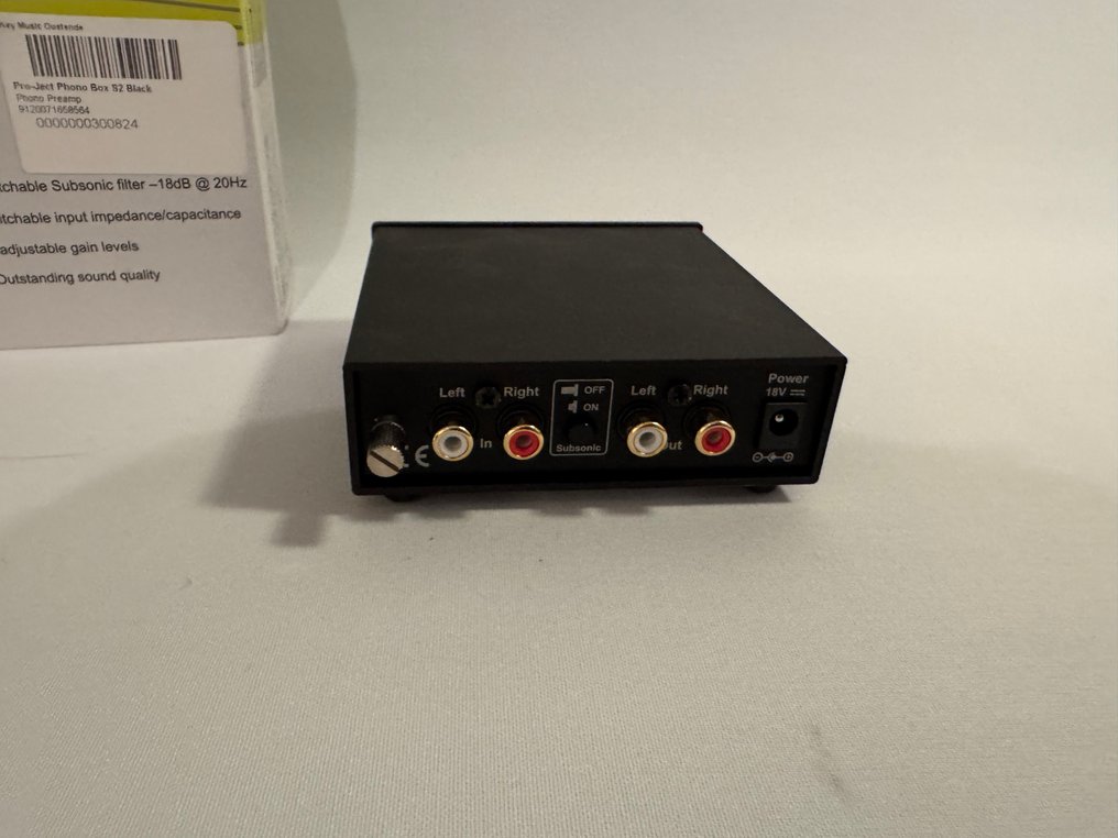 Pro-Ject - Phono Box S2 Preamplifier #2.1