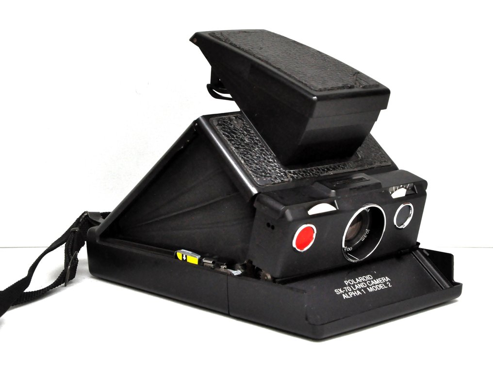 Polaroid SX-70 Land Camera Alpha 1 Model 2 Selvfremkallende kamera #1.0