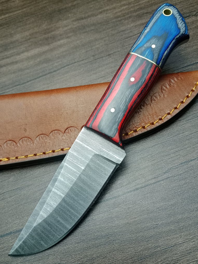 Obsidian - 厨刀 - Kitchen knife set -  介绍 Obsidian 定制系列厨师刀，传统工艺制作 - 专用钢 - 法国 #3.2