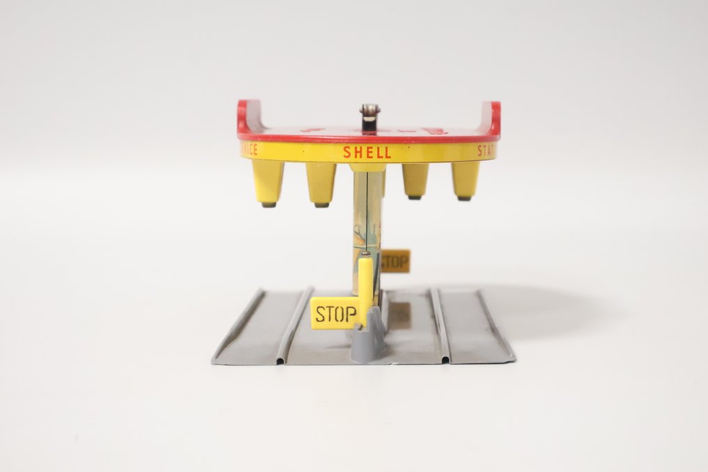 Schuco - Αγωνιστικό αυτοκινητάκι Schuco Varianto Service Station, Model 3055 - Γερμανία #3.2