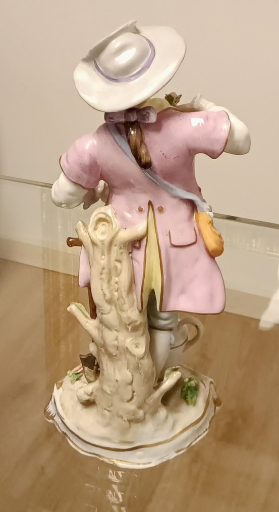 Deutsche Werkstätten - Figuriini - Gärtner - Posliini #2.1