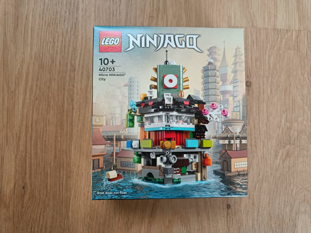 Lego Set - Ninjago - 40703 + 40704 + 40705 + 40706 #1.0