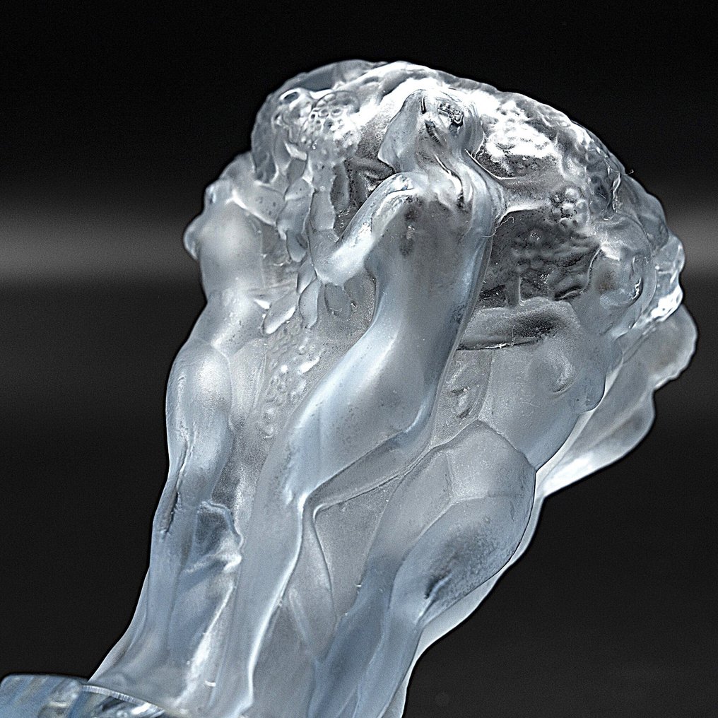 Heinrich Hoffmann Art Deco Glass Vase 1920 - Βάζο  - Γυαλί #4.3