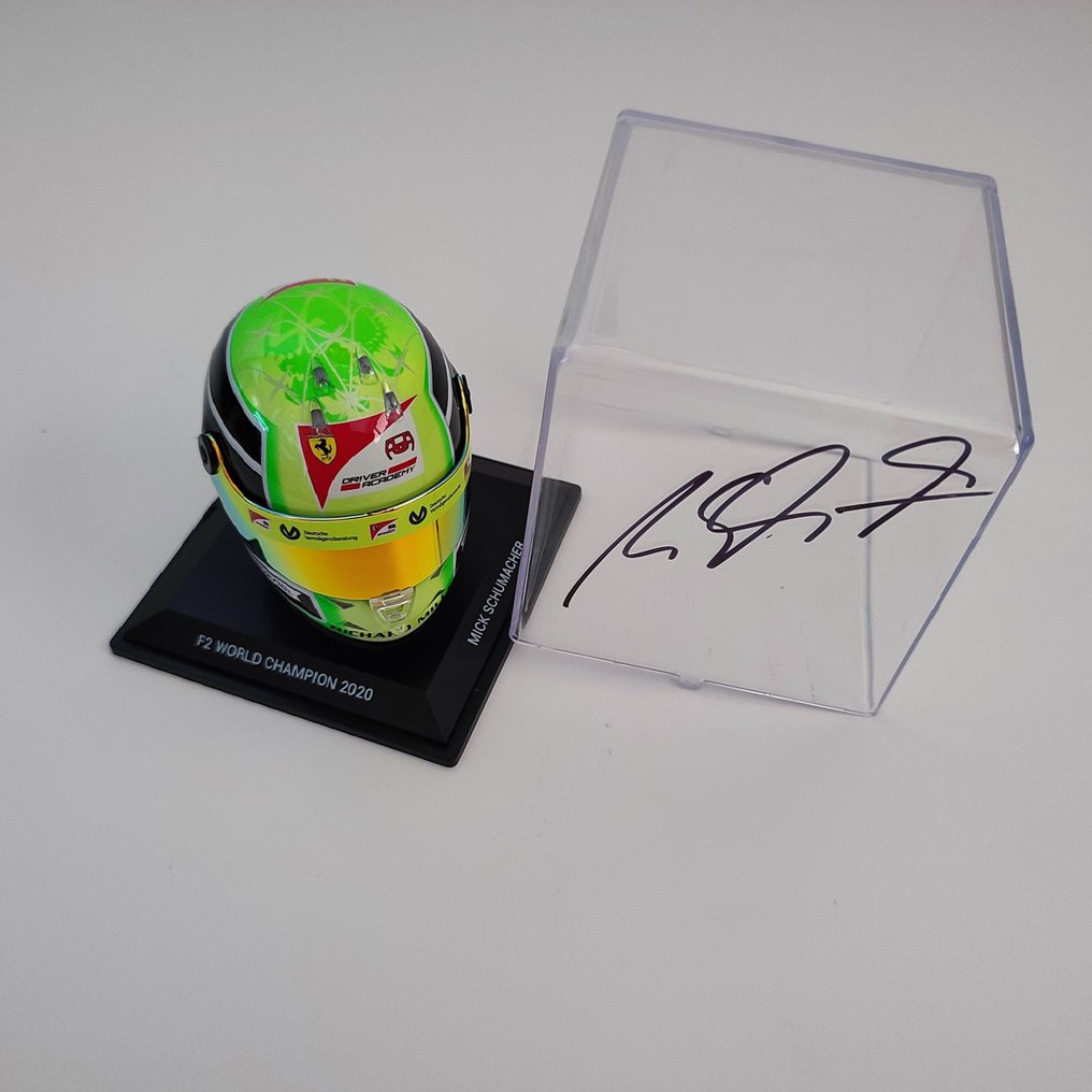 Prema Racing F2 - Mick Schumacher - 2020 - Maßstab 1/4 Helm  #1.0