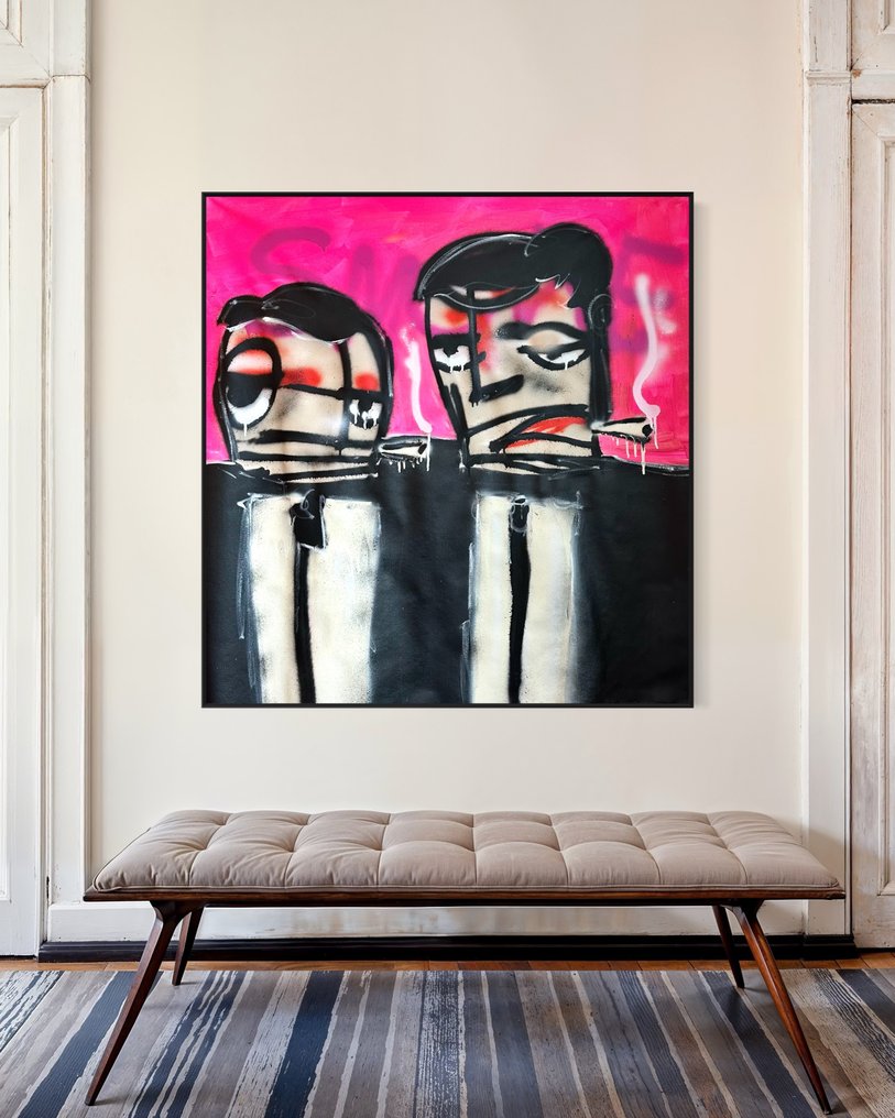 Timo Wedell - Basquiats Smokers - XL #1.0