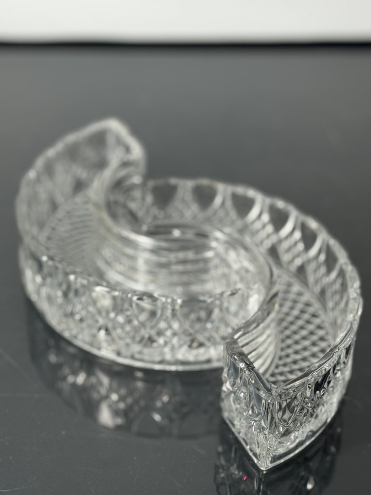 Val Saint Lambert - Charles Graffart & René Delvenne - Centrepiece (3) - Valambert  - Crystal - Valambert Series #3.2