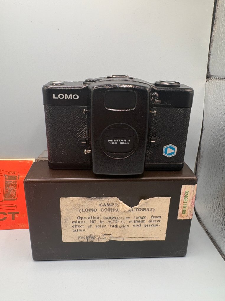 Lomo LC-A Cameră analogică #2.1