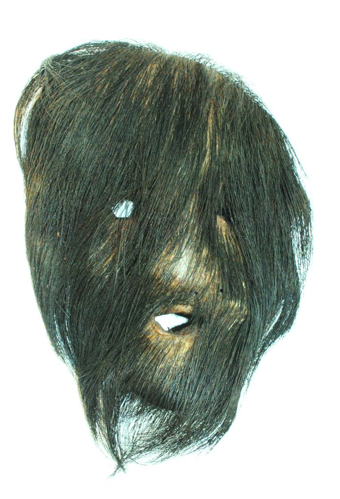 皮革面具 马格尔族或古容族萨满 24厘米 - 尼泊尔  (没有保留价) #1.0