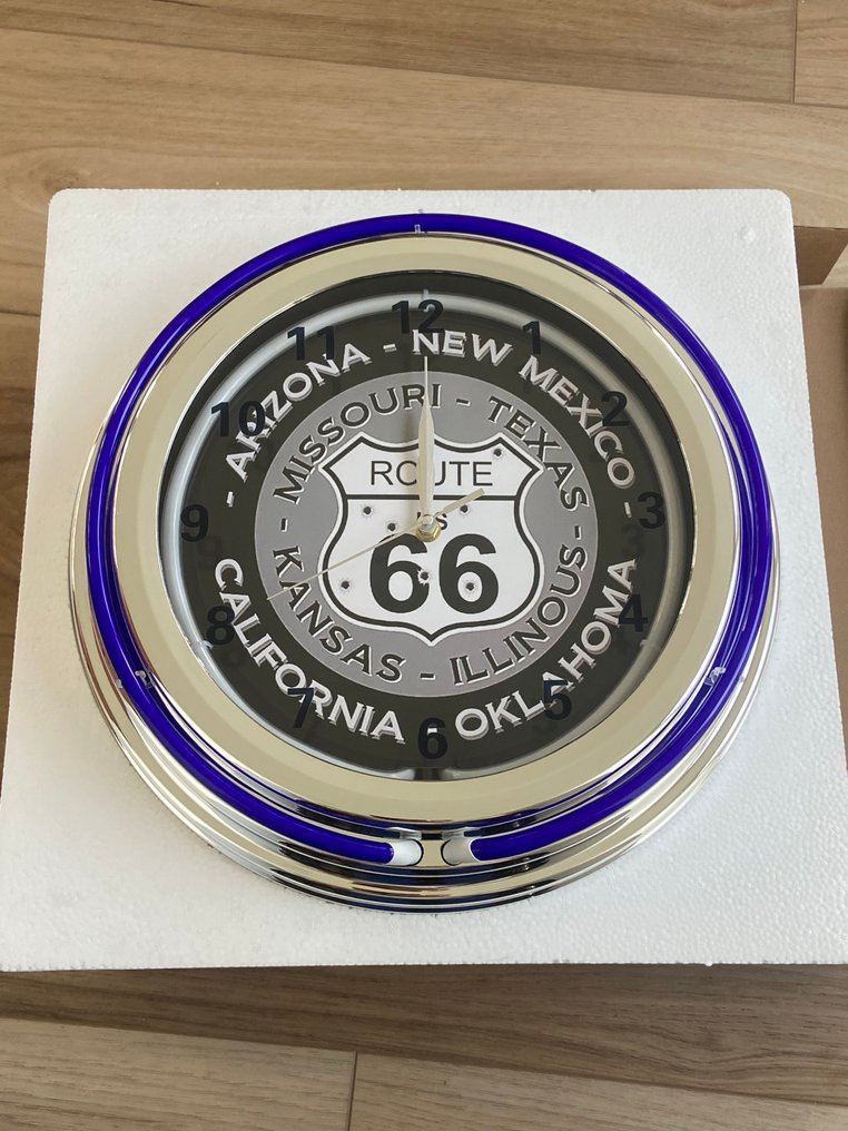 Route 66 - Lighted sign - Plastic #3.2