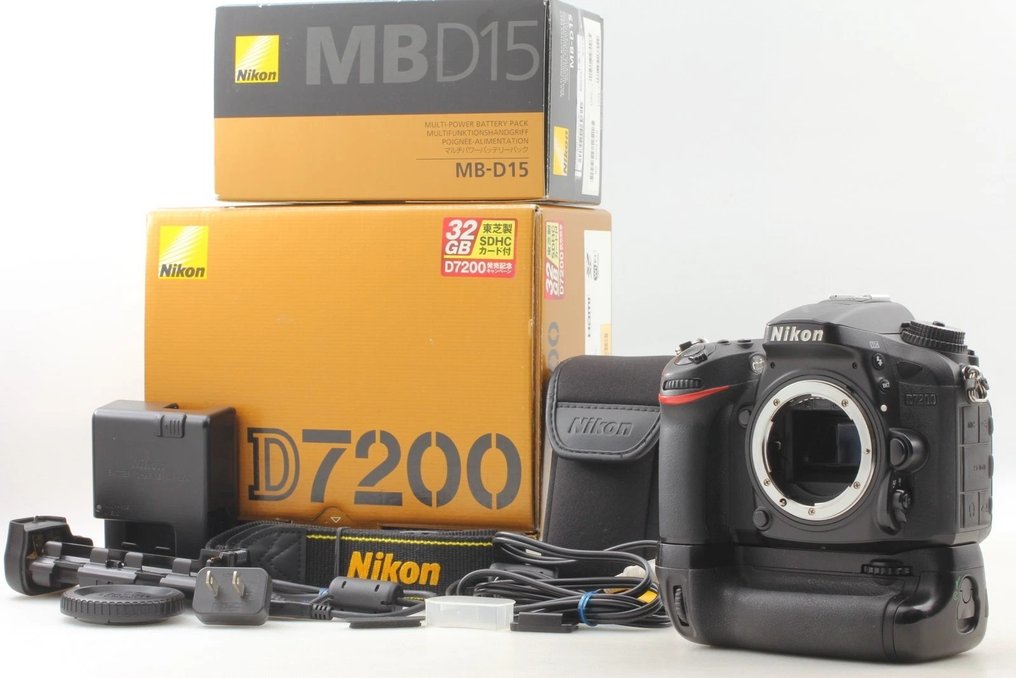 Nikon D7200 *MB-D15 Battery Grip* 24 MP APS-C Câmera reflex digital (DSLR) #1.0