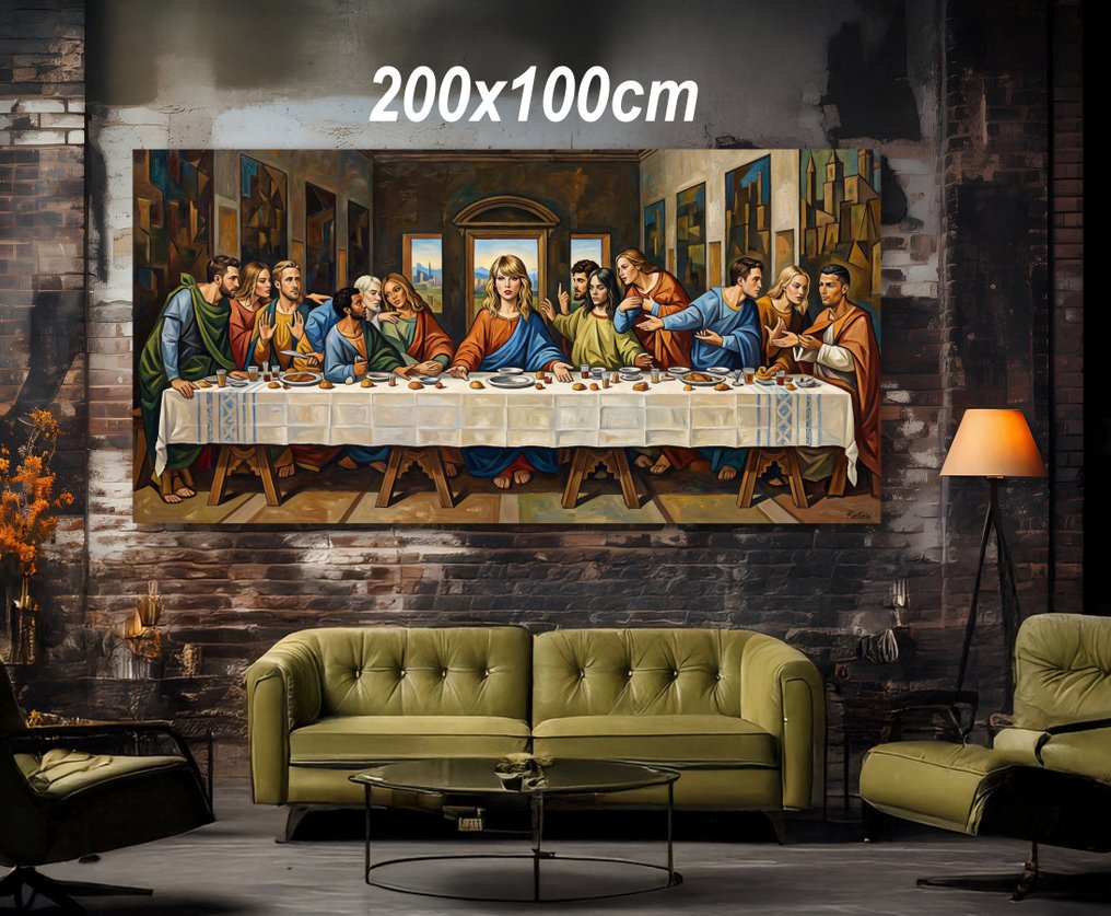 Oskar Rekozi - The Last Supper D.D. 2025 - XXL - 1/1 Unique Piece #2.1