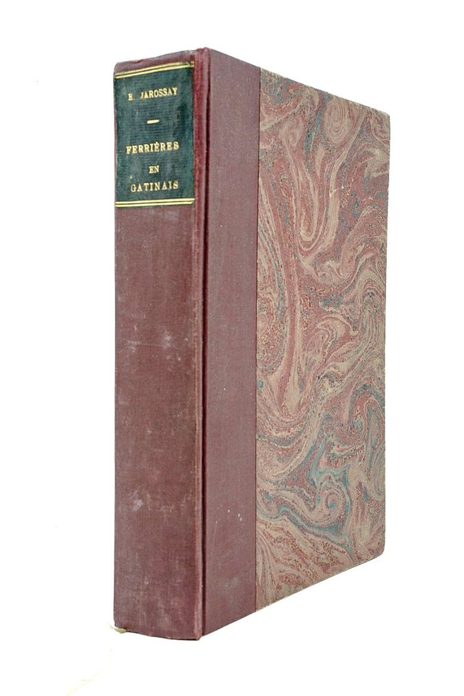 Eugène Jarossay - Histoire d'une Abbaye à travers les siècles. Ferrières en Gatinais, Ordre de Saint-Benoit - 1901 #1.0