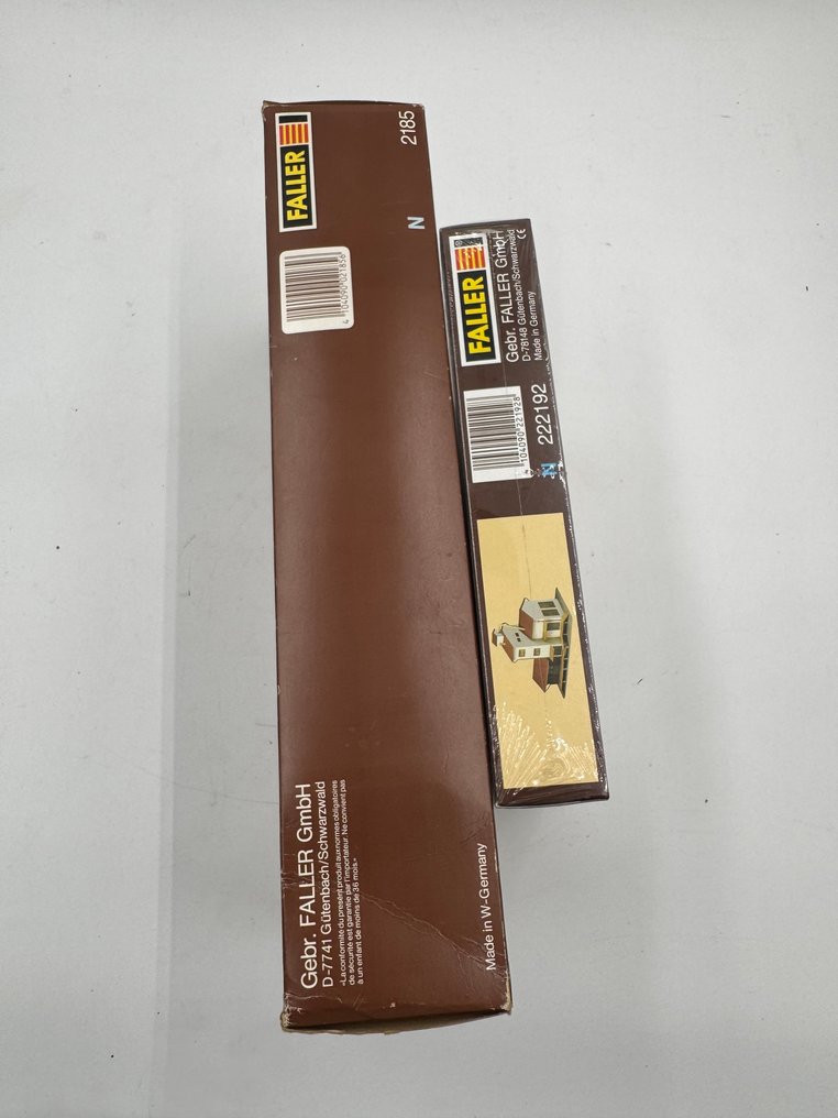 Faller N - 222192, 2185 - Modelltog byggesett (2) #4.3