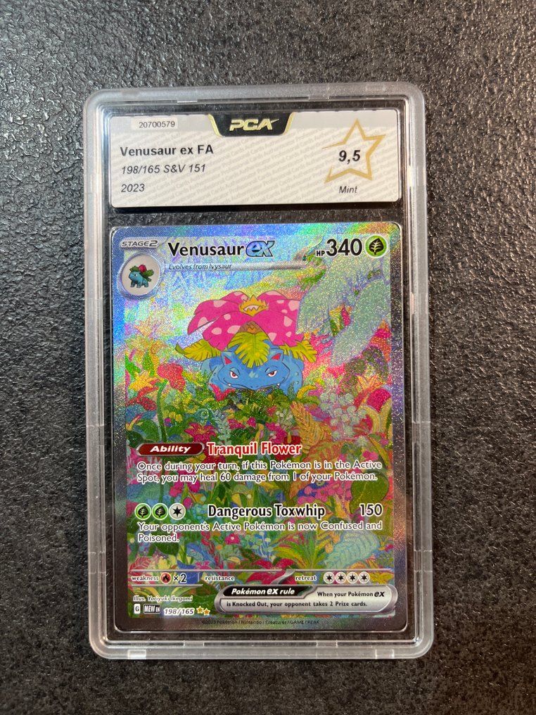 Pokémon - 1 Graded card - Venusaur - PCA 9.5 #2.1