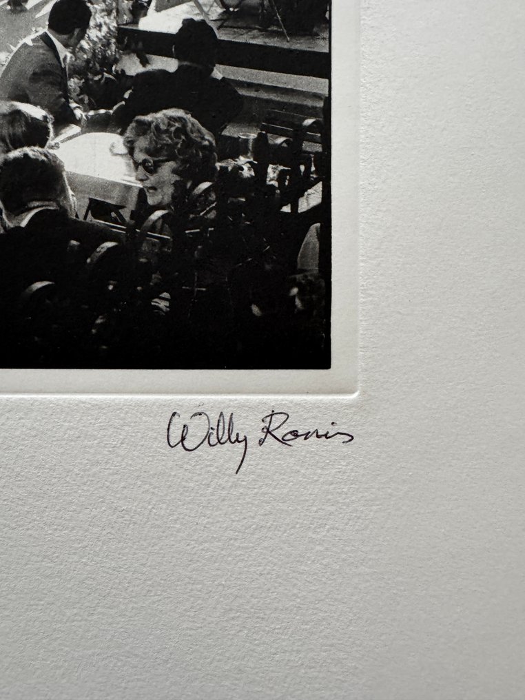 Willy Ronis (1910–2009) - Bal du 14 juillet, Paris, 1961 #4.3