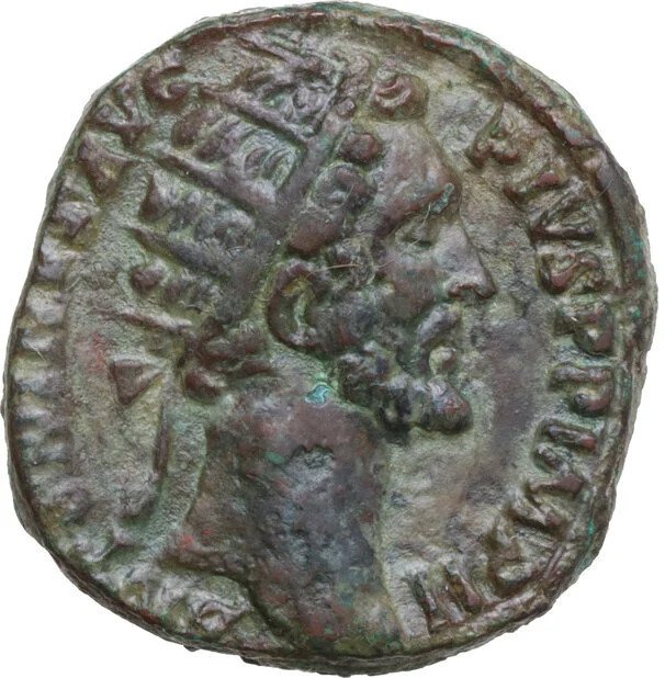 罗马帝国. 安东尼努斯·皮乌斯 （公元 138-161）. Dupondius #1.0