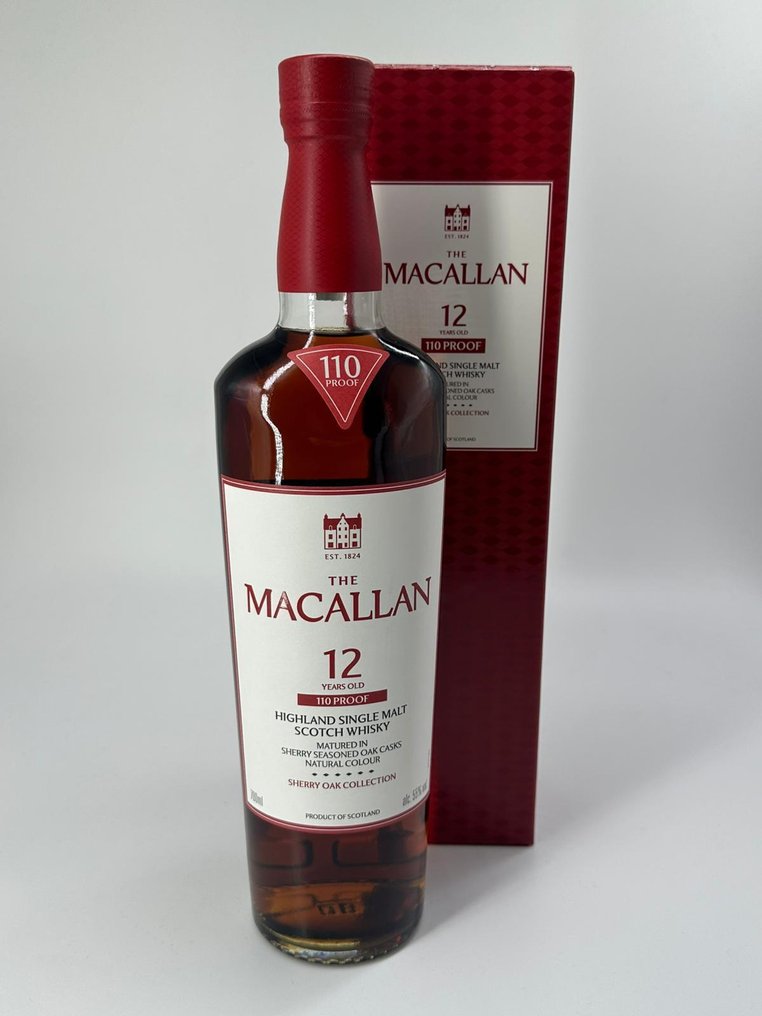Macallan 12 years old 110 Proof Sherry Oak Collection - 70厘升 #1.0