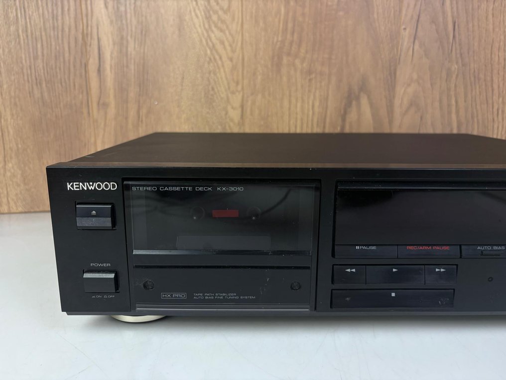 Kenwood - KX-3010 录音带卡座 #2.1