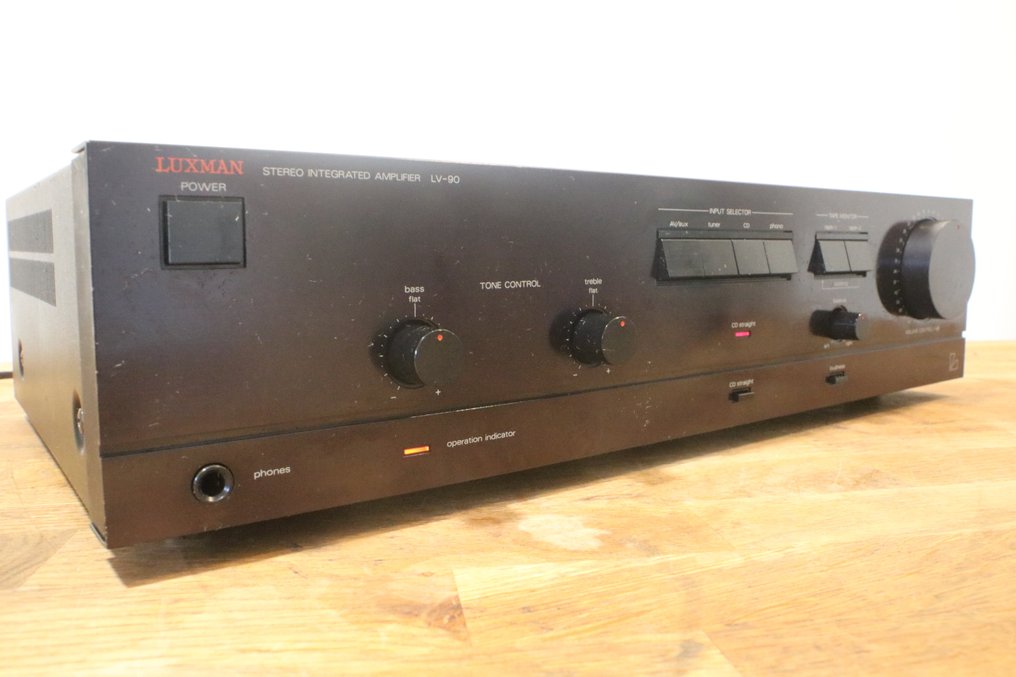 Luxman - LV-90 Solid state integrated amplifier #3.2