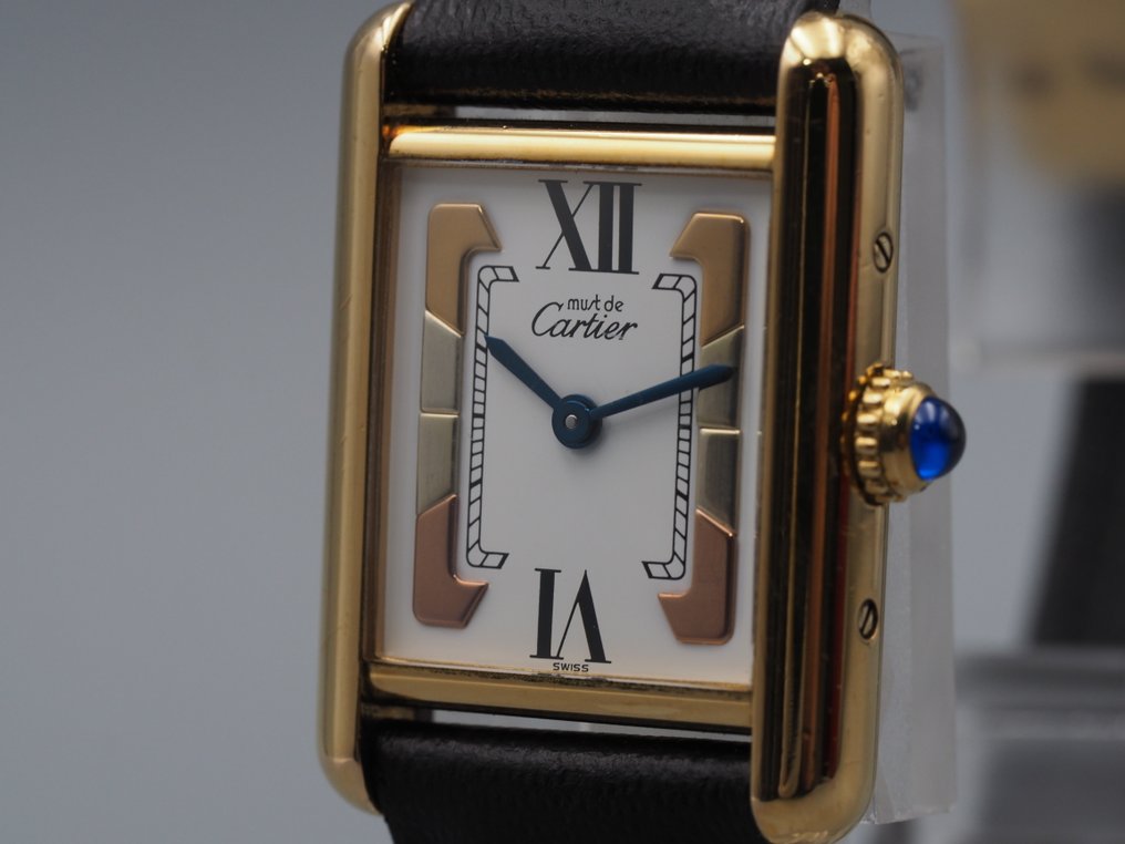 Cartier - Tank Must de Cartier - 5057001 - 女士 - 2000-2010  #3.2