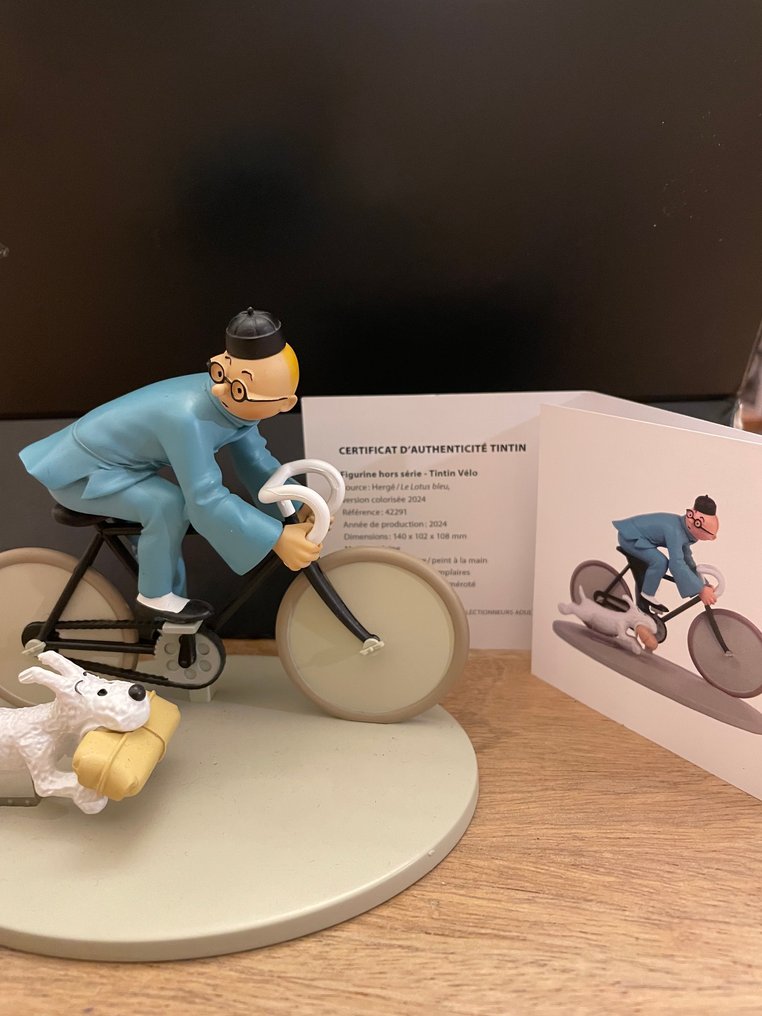 Tintin - 1 Figure - Tintin Imaginatio - 2024 #1.0