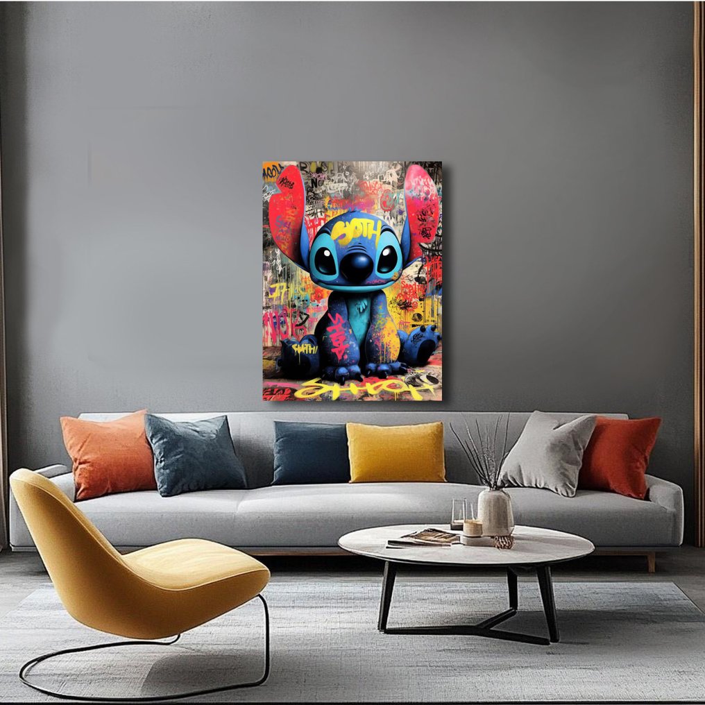 IPR Graph - "Stitch: Ohana Urbana" #1.0