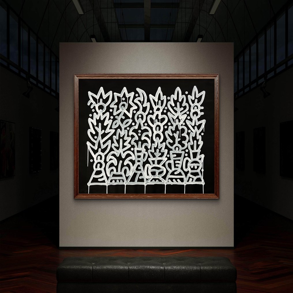 Nuno Barbedo (1983) - Urban totems (XL Size) #3.2