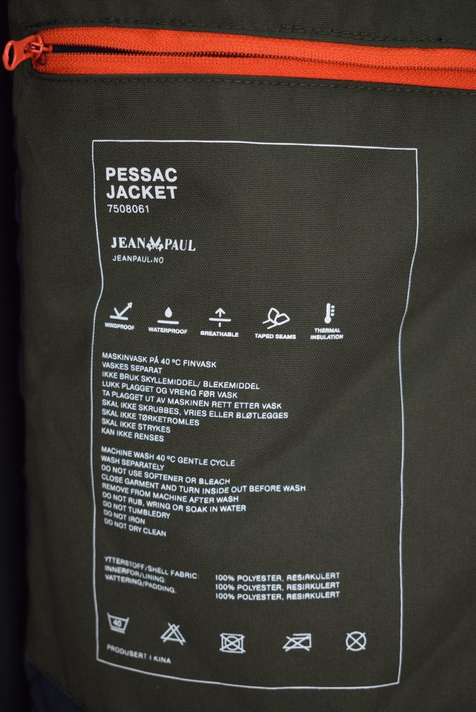 Jean Paul - Chaqueta #4.3