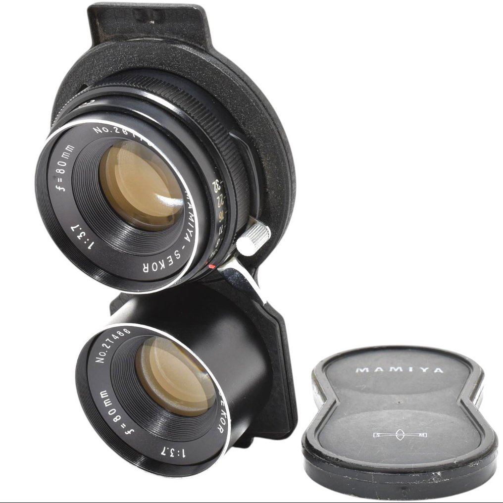 Mamiya MAMIYA-SECOR 3.7/80mm Objectif principal #1.0