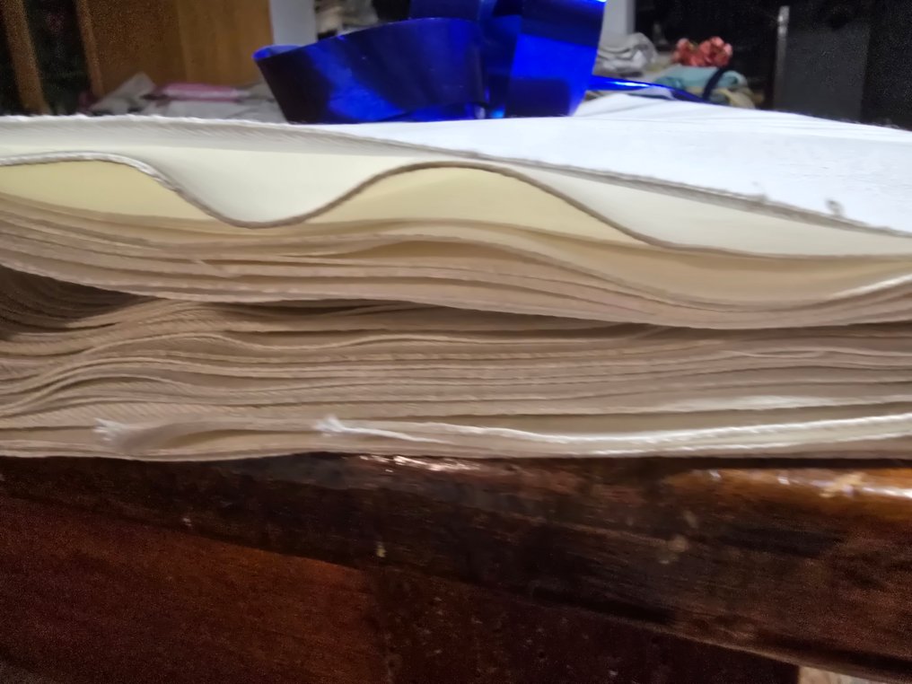 Textil  - 500 cm - 99 cm - Tejidos antiguos #2.1