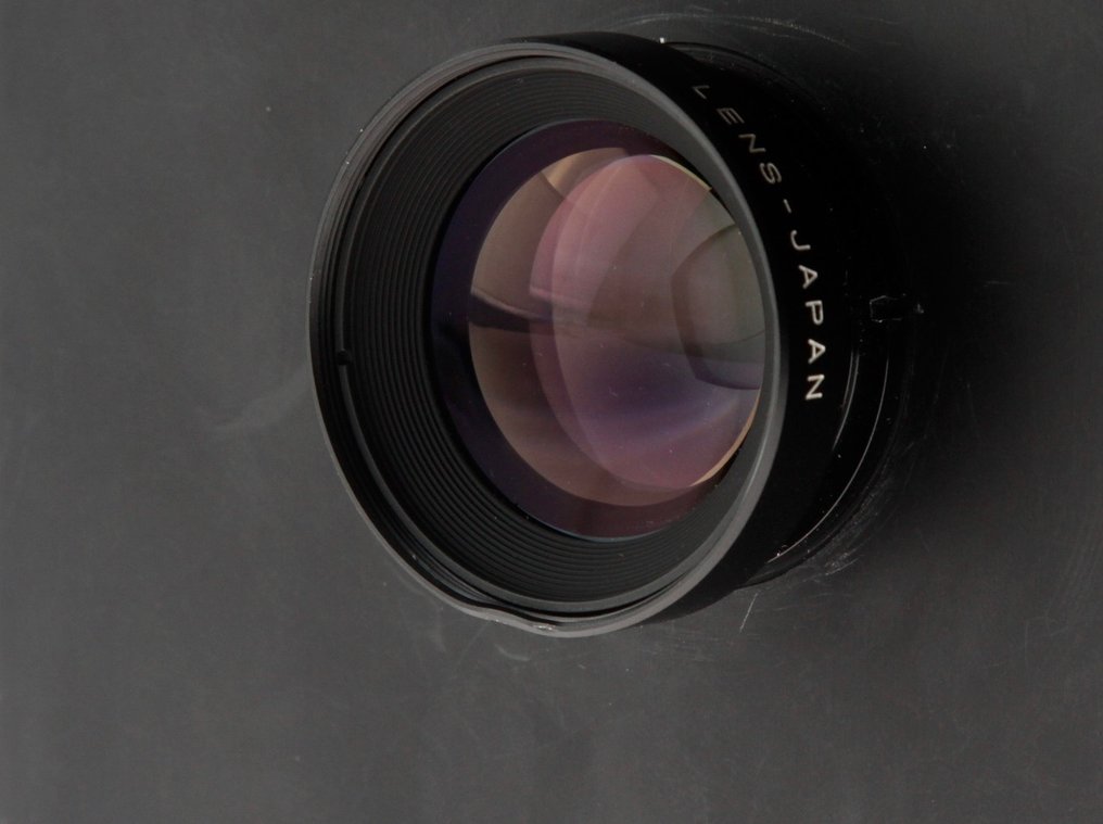 Fuji Fujinon W 5,6/150mm + Copal-Verschluss 针孔相机 #3.2