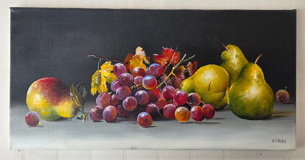 Alexander Nakonechnyi (XX-XXI) - Pears and grapes #1.0