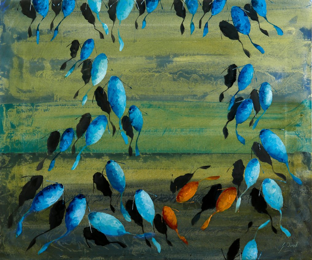 Guido Borelli - tre intrusi #1.0