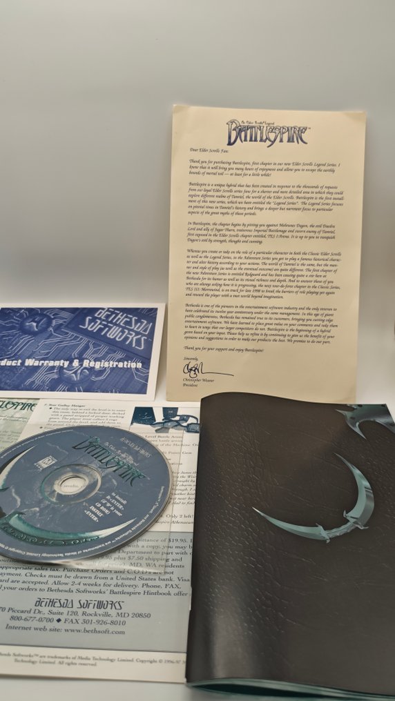 Bethesda Softworks - Big Box PC - An Elder Scrolls Legend: Battlespire - Videogioco - Nella scatola originale #2.1