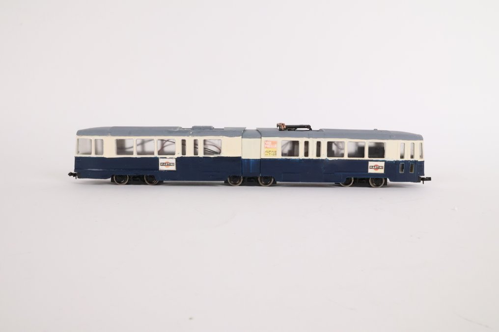 merk niet bekend H0 - Τραμ μοντελισμού (1) - Τραμ Gelede σε χρωματισμό του Άμστερνταμ. #1.0