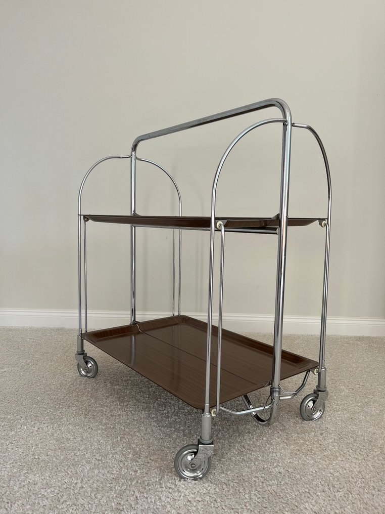 Bremshey - Καροτσάκι σερβιρίσματος - Χρώμιο, Gerlinol #2.1