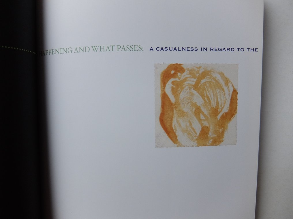 Michael Abrams - A Readiness to find strange and singular - 2007 #1.0