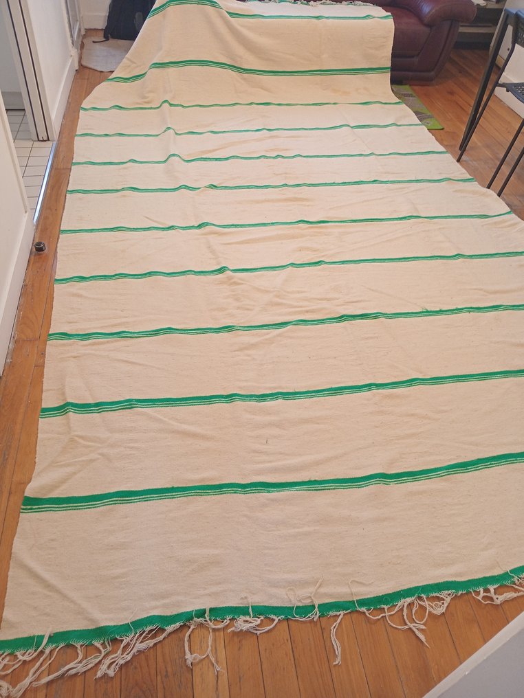 Berber - Teppich - 400 cm - 215 cm - Berber-Decke #1.0