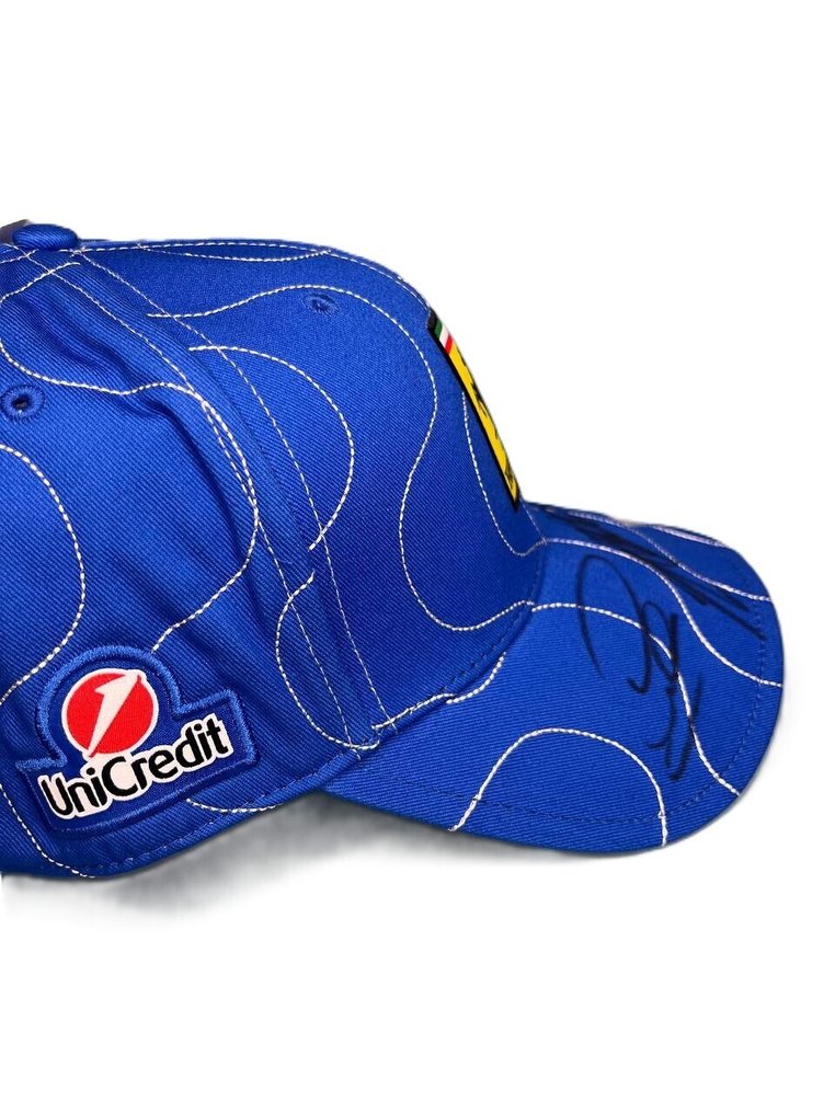 法拉利 - 限量版 - 蒙扎2025大奖赛 - Charles Leclerc - Lewis Hamilton - 运动帽 #3.2