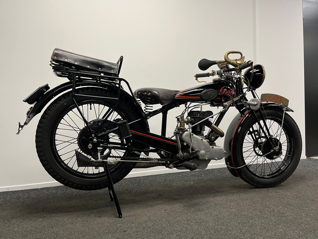 Griffon - de Luxe - NO RESERVE - 350 cc - 1928 #3.2