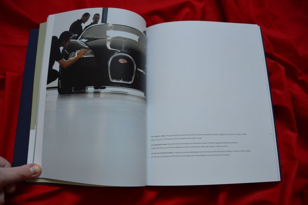 Brochure - Bugatti - BUGATTI Veyron brochure prospekt depliant catalogue #4.3