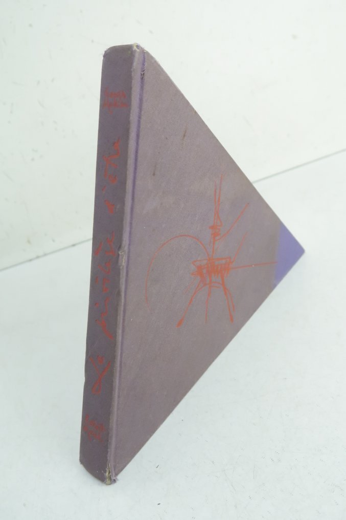 Signé; Georges Mathieu - ‎Le Privilège d'être [avec envoi ; ex. h.c.] - 1954 #1.0