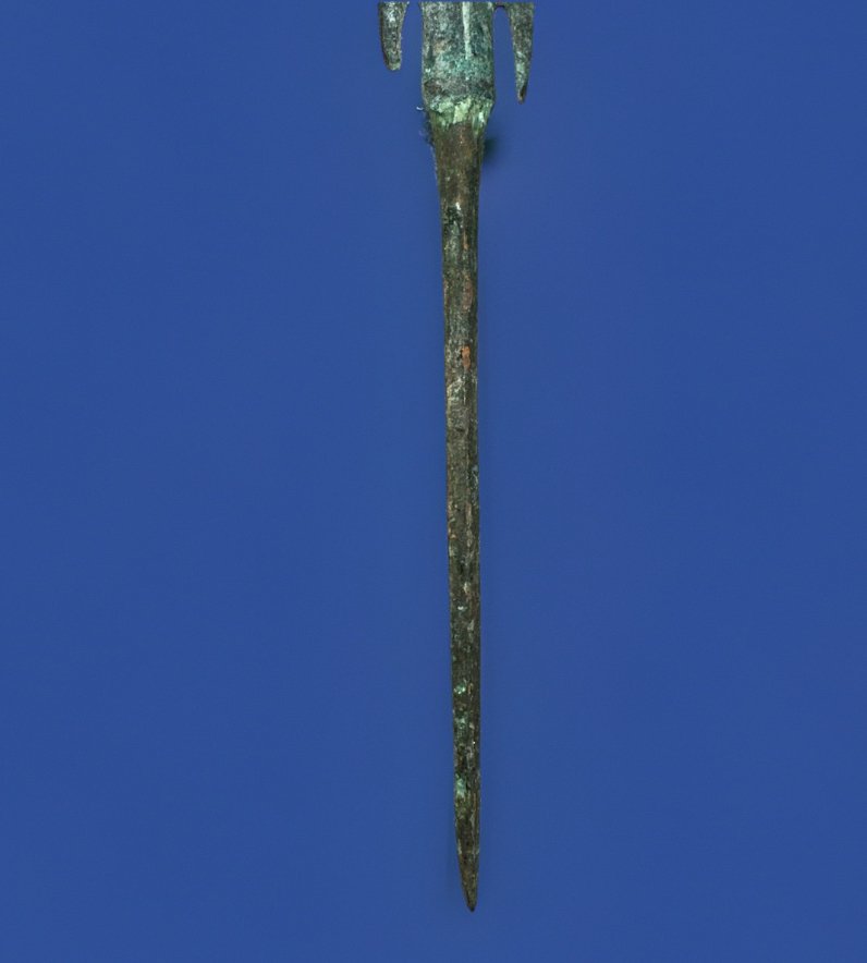 Lorestan Bronze Arrowhead - 14.1 cm  (Ohne mindestpreis) #2.1