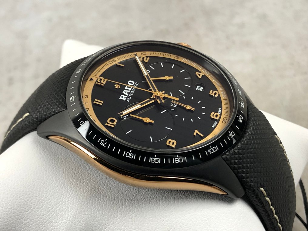 Rado - HyperChrome Chronograph Automatic Ceramic - 01.650.0503.3.116 - 男士 - 2010-2020  #4.3