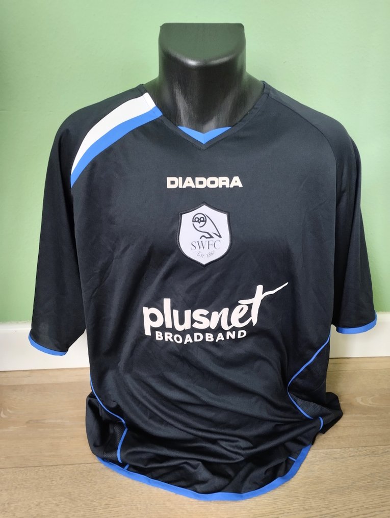 Sheffield Wednesday - 英国联盟 - 2005 - 足球衫 #1.0