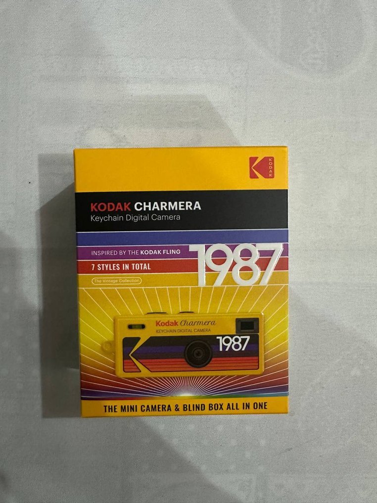 Kodak Charmera – Keychain Digital Camera (1987 design) | Digitale compact camera #1.0