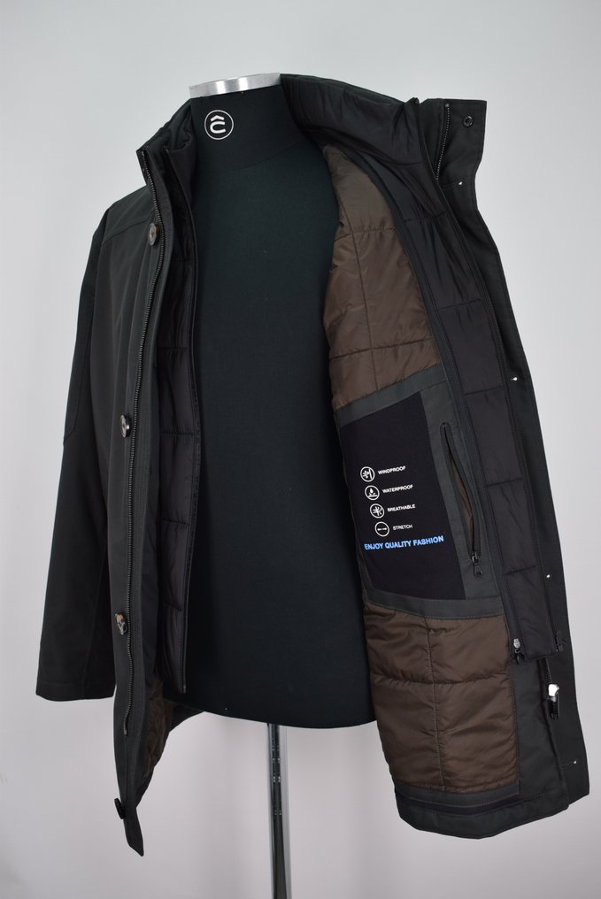 Bugatti Rainseries - Cappotto #4.3