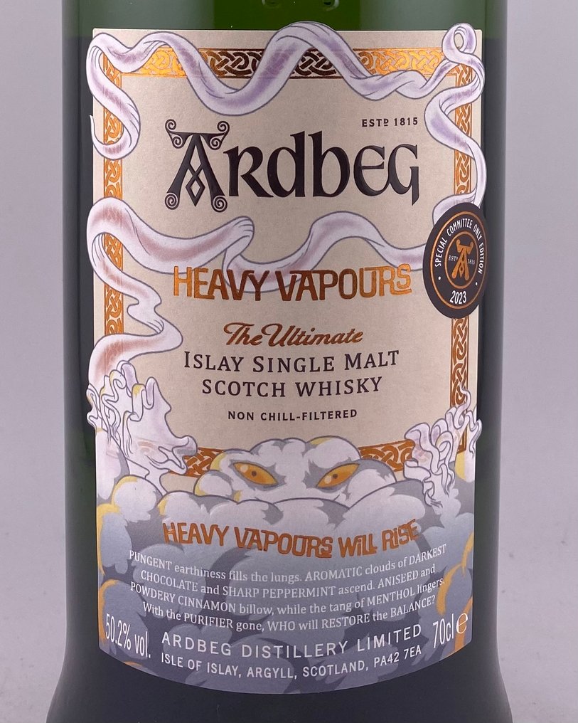 Ardbeg - Heavy Vapours - Special Committee Only Edition 2023 - 70cl #2.1