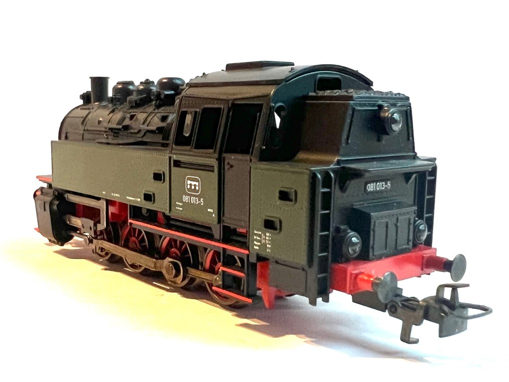 Märklin H0轨 - 蒸汽机车 (1) - BR81 #2.1