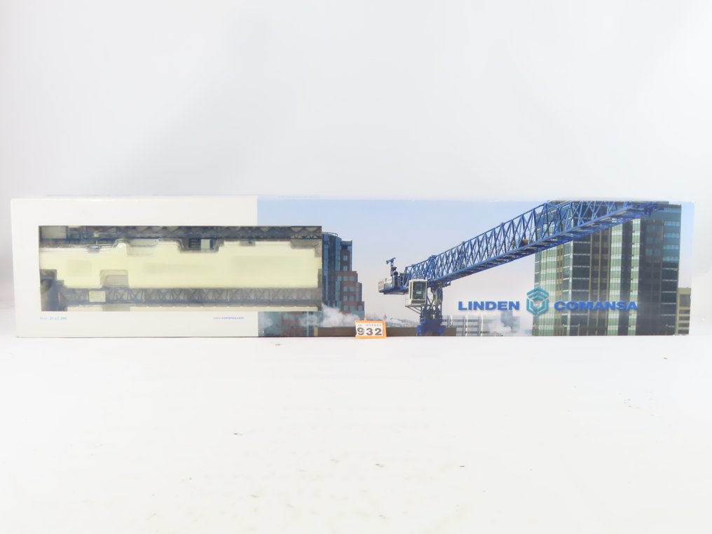 ROS 1:87 - 007 - 模型火車建造工具 (1) - 拼装套件 Comansa 21 LC 290 塔式起重机 #2.1